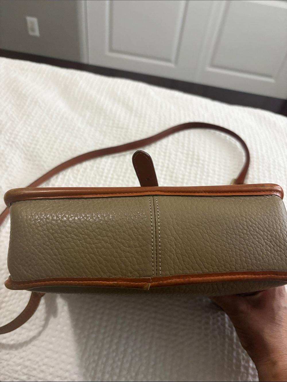 All weather leather vintage dooney - Picture 5 of 8